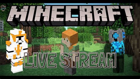 Minecraft Live Stream 2 Youtube