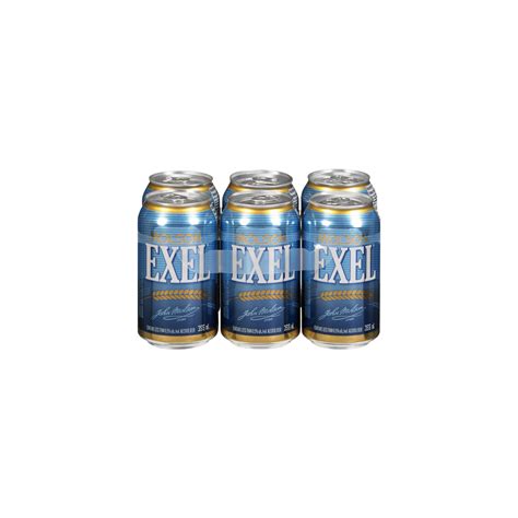Molson Exel 5 Pc Alcohol Beer 6 Pack