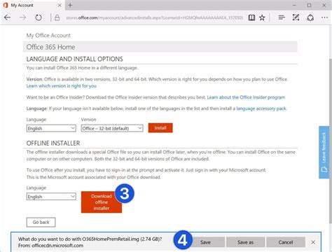 How To Use Microsoft Office Offline Installer For Office Home