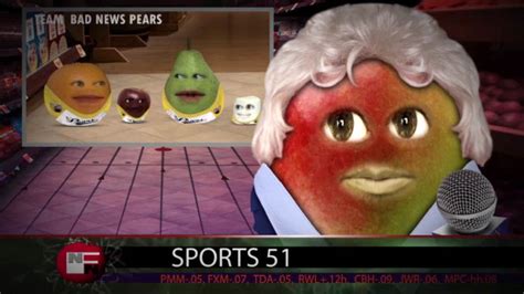 Review The Annoying Orange The Bad News Pears Bubbleblabber