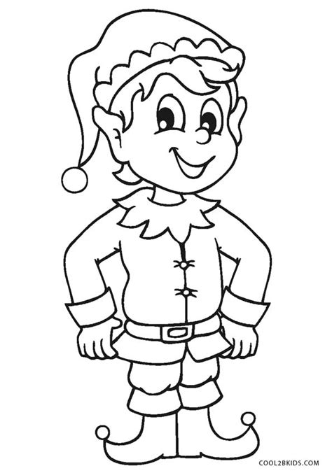 And you can freely use images for your personal blog! Free Printable Elf Coloring Pages For Kids