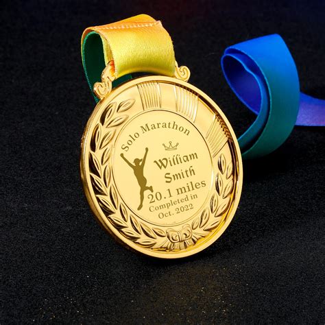 Custom Medals A Lasting Tribute To Achievement