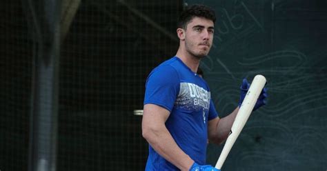 Dodgers All Star Cody Bellinger Plans To Avoid A Sophomore Slump Los