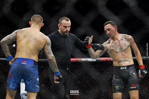 Max Holloway Reflects On Dustin Poirier Loss At Ufc 236 ‘life Is Chutes And Ladders