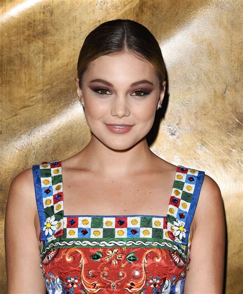 Olivia Holt Dolce And Gabbana New Vision And Millennials Party In Los
