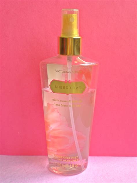 2 victoria's secret sheer love fragrant body wash shower gel 8 fl.oz 236 ml new. Victoria's Secret Sheer Love Fragrance Mist Review