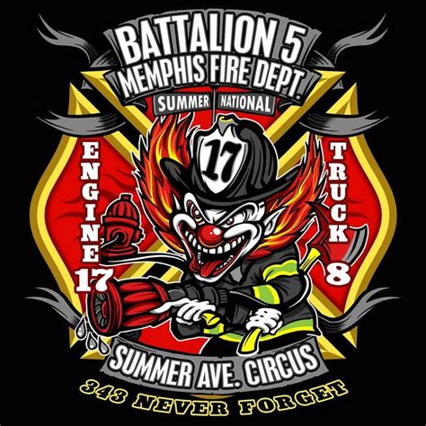 Memphis Fire Dept Battalion 5 Engine 17 Truck 8 Memphis Fire