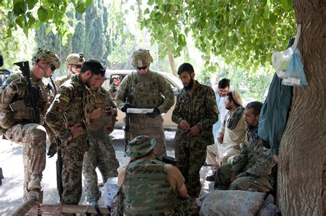 Shaheen Xi Safeguarding Afghan Economy Article The United States Army