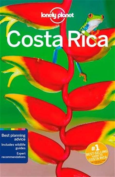 Buy Costa Rica Lonely Planet Travel Guide 13th Edition In Books Sanity