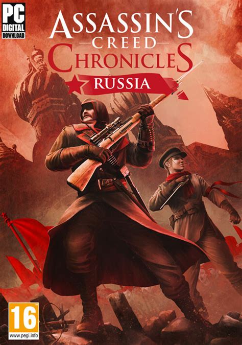 Assassin S Creed Chronicles Russia Uplay CD Key For PC Buy Now