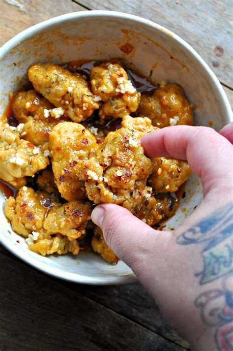Each part uses only a handful of ingredients and is very simple to whip together. Vegan Garlic Ranch Seitan Wings - Rabbit and Wolves
