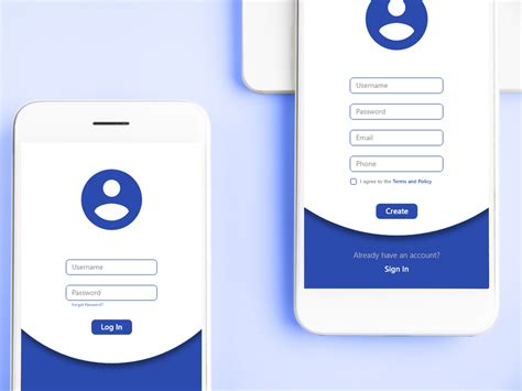 Login Form Mobileapp By Andre Andrila On Dribbble