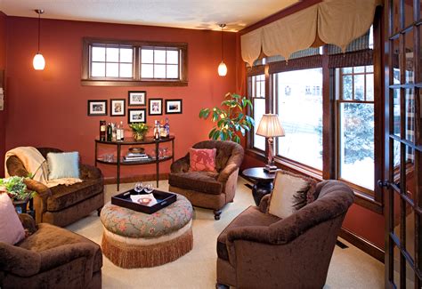 Living room color schemes can completely transform the way your home looks. warm color scheme | a design blog