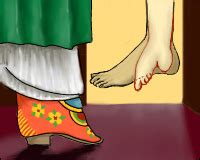 Chinese girls had their feet bound typically from the age of five to eight. h2g2 - Chinese Foot Binding - Edited Entry