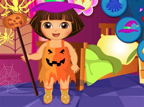 Dora Halloween Prepare