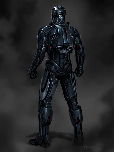 Iron Man Stealth Armor Back Concept Art By Andy Park Iron Man 3 Iron