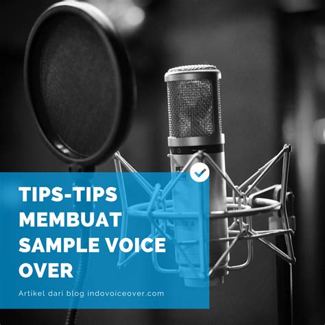 Tips-tips Membuat Sample Voice Over | Asiavoiceover
