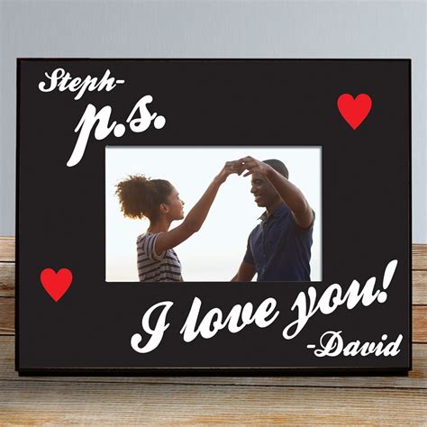 Personalized Valentines Day Frame Tsforyounow