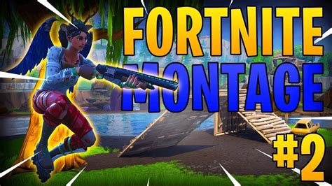 Youtube thumbnail design template with gaming mascot illustrations. Insane Fortnite montage - YouTube