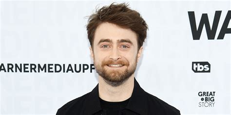 Daniel Radcliffe Says Hes ‘intensely Embarrassed By His Early Harry Potter Acting Daniel