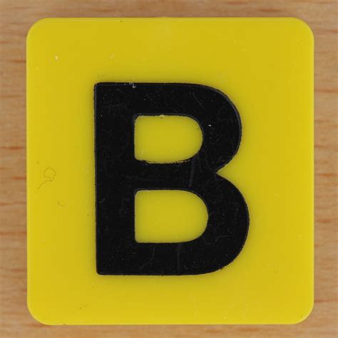 Scrabble Rebus Letter B Leo Reynolds Flickr