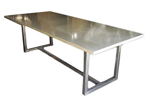 Rectangular Stainless Steel Dining Table For Homehotel Etc Rs 260