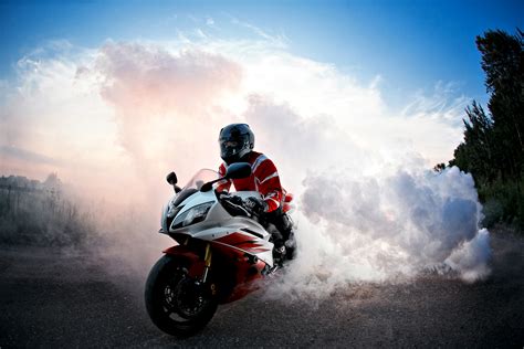 Yamaha R6 Smoke Hd Bikes 4k Wallpapers Images