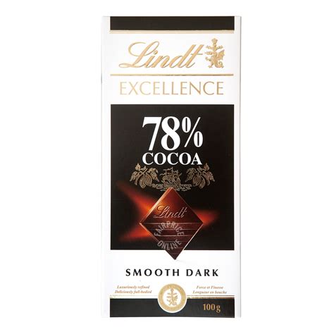 Lindt Excellence Chocolate Bar Intense Dark Ntuc Fairprice