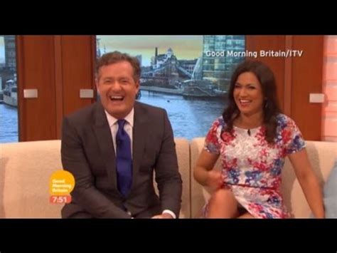 The good morning britain presenter has revealed that similar threats have also been made towards his son, spencer. Susanna Reid Flashes Knickers On Good Morning Britain ...