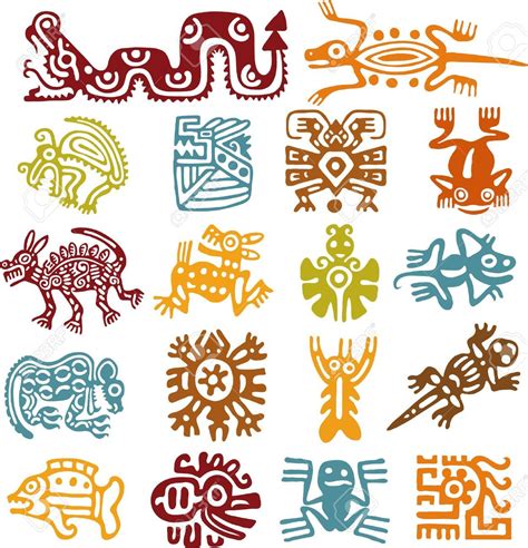 Aztec Symbol Images Stock Pictures Royalty Free Aztec Symbol
