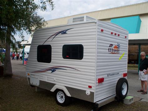 13 Cool Smallest Camper Trailer With A Bathroom Design On Budget For