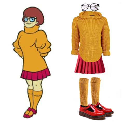 Velma Dinkley Cosplay Velma Costume Daphne Costume Velma