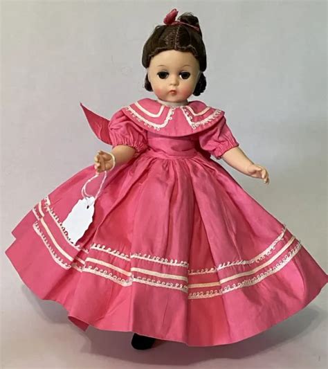 Vintage Lissy As Beth In Little Women 11 Hp Doll By Madame Alexander