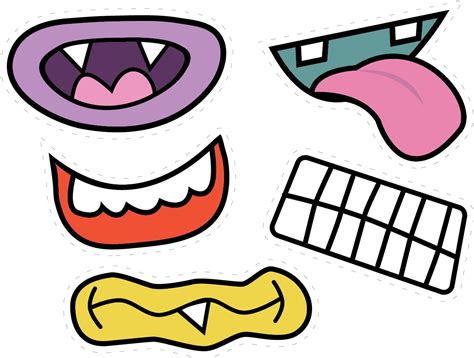 Monster Clipart Mouth Monster Mouth Transparent Free For Download On