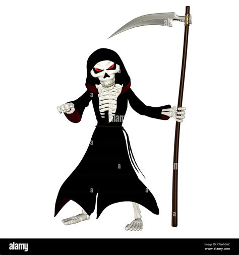 Grim Reaper Illustration Hi Res Stock Photography And Images Alamy