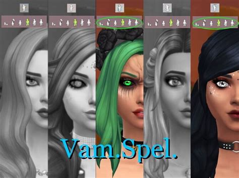 Glowing Cat Eyes White Or Black Sclera By Serpentia The Sims 4 Catalog