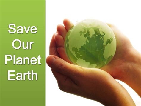 Save Our Planet Earth