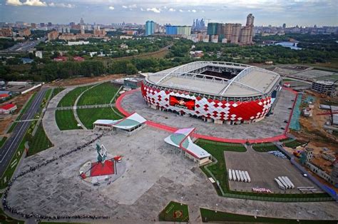 Gallery Of See The Twelve Russian Stadiums That Will Host The 2018