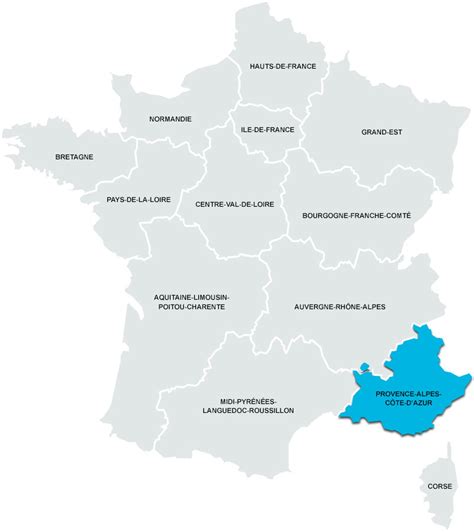 Its prefecture and largest city is marseille. Provence Alpes Côte Azur - Arts et Voyages