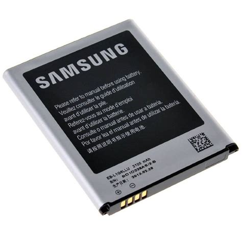 Bateria Samsung S3 Eb L1g6lluc