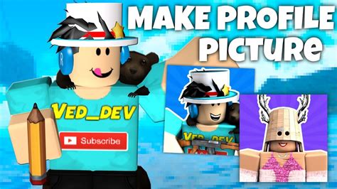 Roblox How To Make A Roblox Profile Picture Banner Art Youtube My Xxx