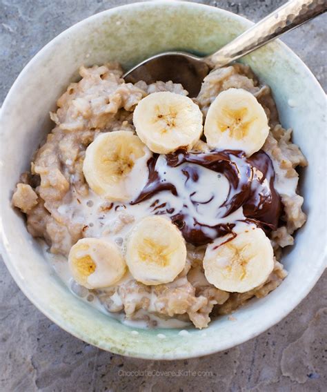 Banana Oatmeal Recipe A Super Healthy Breakfast