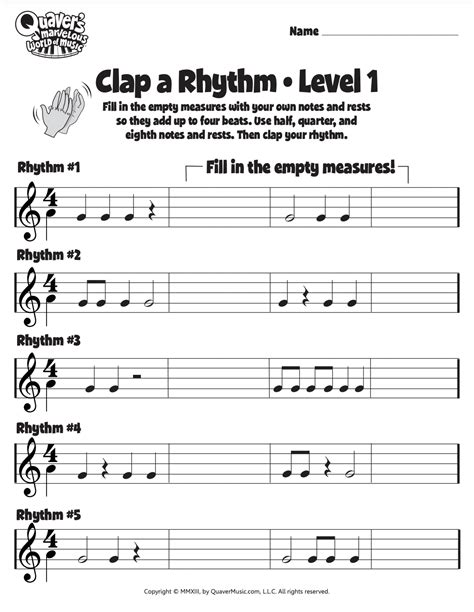 Clap A Rhythm In 2021 Learn Music Rhythms Music Education
