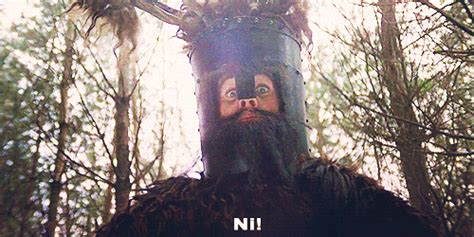 Monty Python And The Holy Grail Knights Who Say Ni Monty Python  On