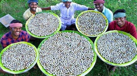 3000 QUAIL EGGS | Cooking Eggs in CLAY | Ancient ...
