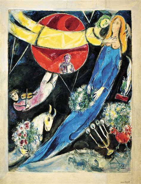 Chagall Una Retrospettiva La Mostra Da Milano Vola A Bruxelles