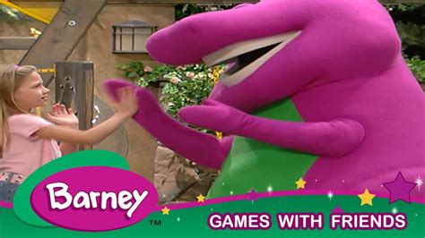 Barney Games With A Friend Social Skills Youtube