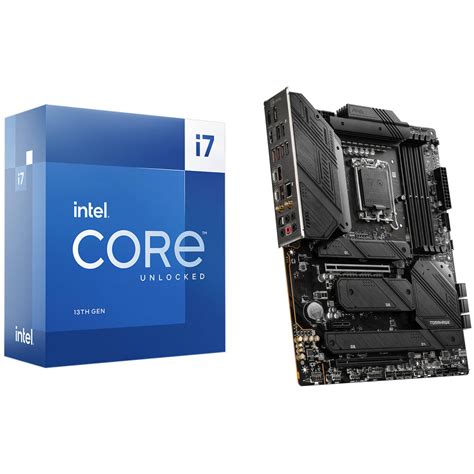 Intel Core I7 13700k 34 Ghz 16 Core Lga 1700 Processor And Msi