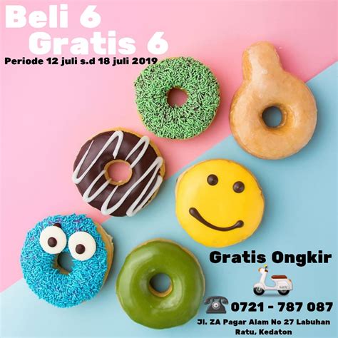 Jūs varat atrast sīkāku informāciju par dunkin donuts lampung vietnē www.dunkindonuts.co.id. Gaji Dunkin Donut Lampung : Dishub Bandarlampung Ogah ...