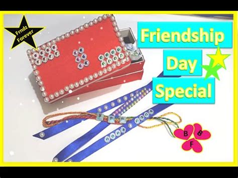 Maybe you would like to learn more about one of these? DIY Friendship Day Special Gift Ideas - YouTube